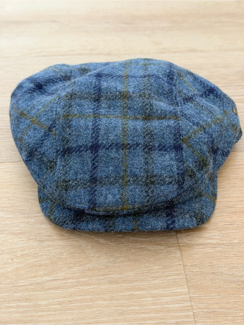 NWOT Mucros Kerry Irish Tweed Flat Cap 100% Wool Made in Ireland Newsboy M